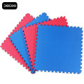 100cmX100cm Pink/bule 20mm Jigsaw Mat for sale